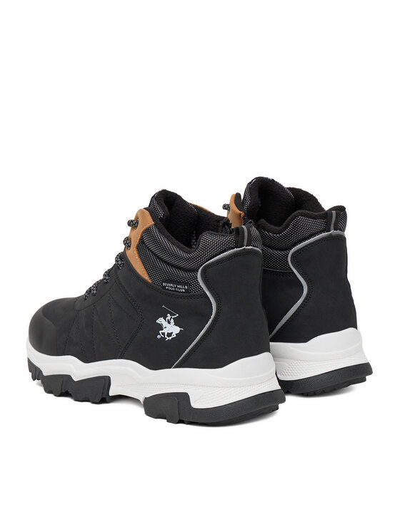Beverly Hills Polo Club Beverly Hills Polo Club Schnürschuhe CEO-AVO-3299-002A Schwarz
