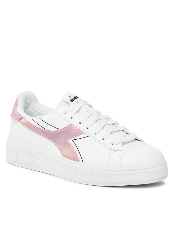 Diadora Diadora Снікерcи Step P Double Logo 101.178643-C0931 Білий