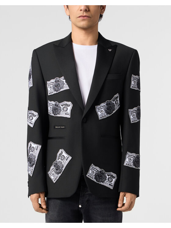 PHILIPP PLEIN PHILIPP PLEIN Sako 31278 Čierna Regular Fit