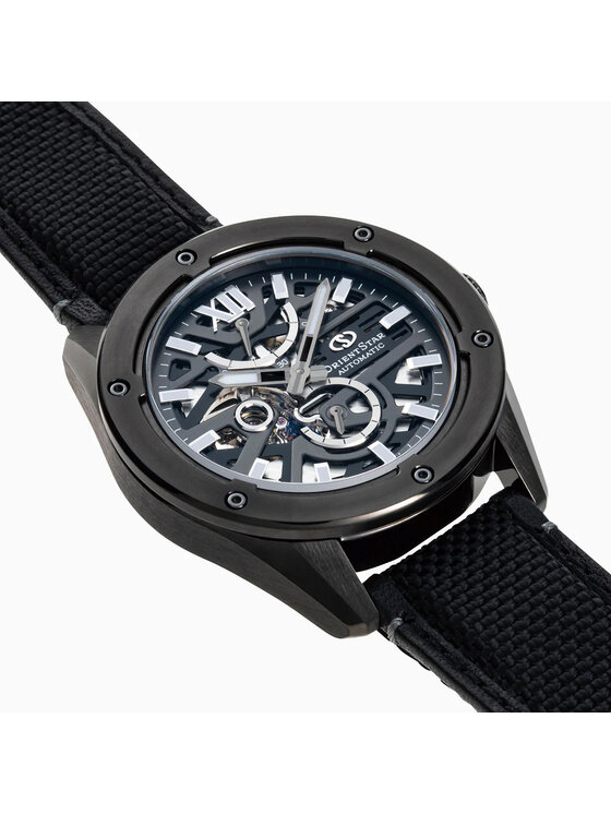 Orient Star Orient Star Zegarek RE-BZ0002B00B Czarny