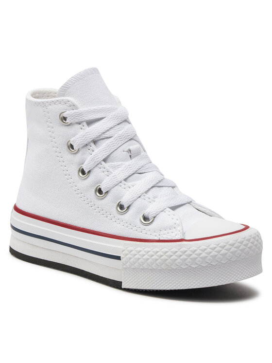 Converse Converse Кецове Chuck Taylor All Star Eva Lift Canvas Platform 372860C Бял