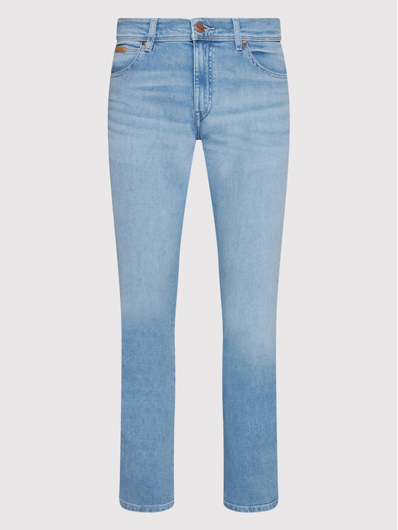 Wrangler Wrangler Jeansy Texas W12SYI29K 112145802 Niebieski Slim Fit