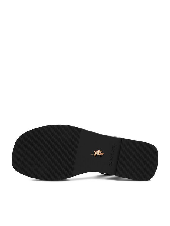 U.S. Polo Assn. U.S. Polo Assn. Sandały EO-MARINA001W/6Y1 Czarny