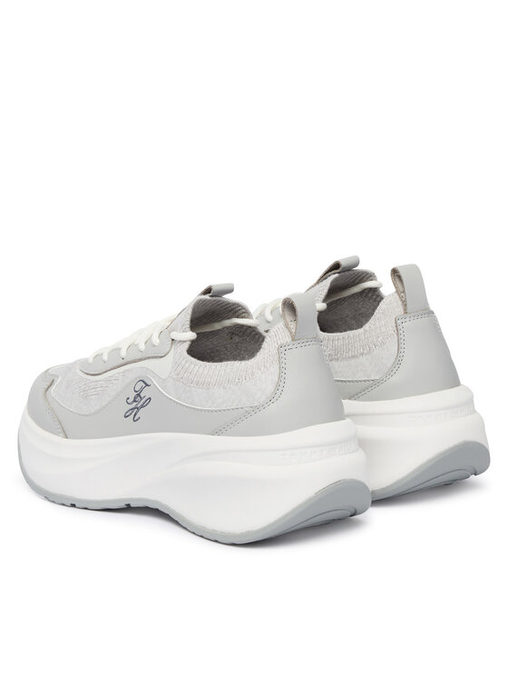 Tommy Hilfiger Tommy Hilfiger Sneakers TH Wave Runner FW0FW09484 Grau