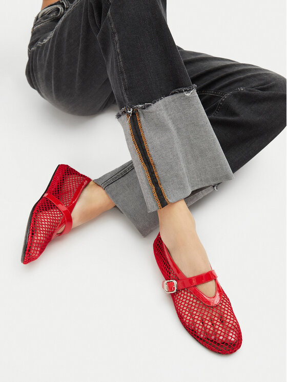 Badura Badura Ballerine MIMOSA-SLT-24067P-52 Rosso