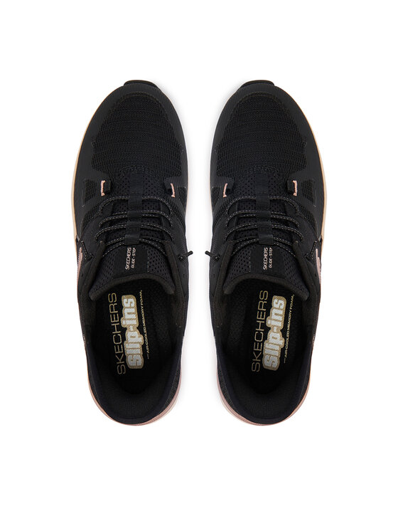 Skechers Skechers Sportcipők Glide-Step Pro - Radiant Stride 150438/BKRG Fekete