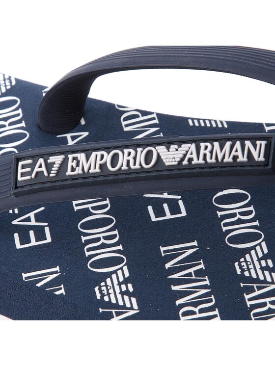 EA7 Emporio Armani EA7 Emporio Armani Japanke XCQ001 XCC07 00285 Tamnoplava