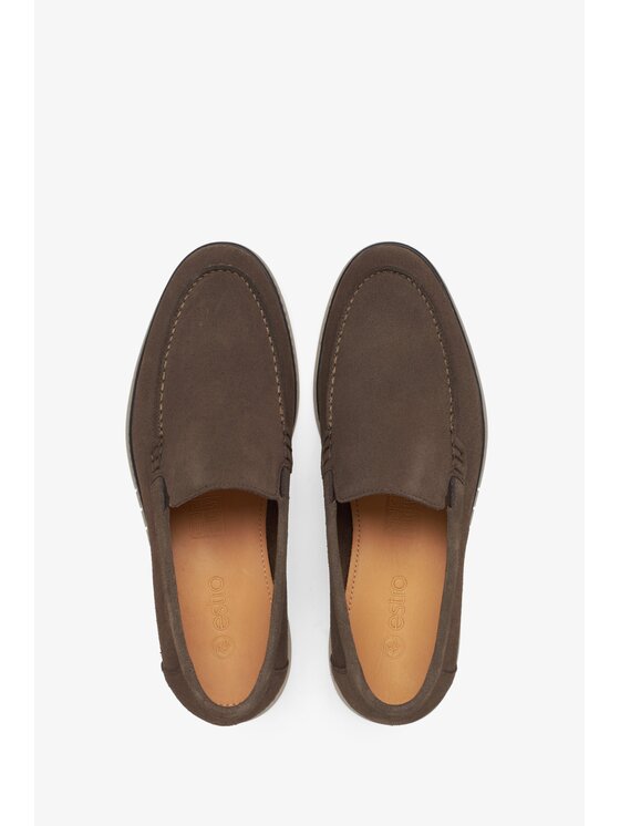 Estro Estro Mocassini ER00114801 Marrone