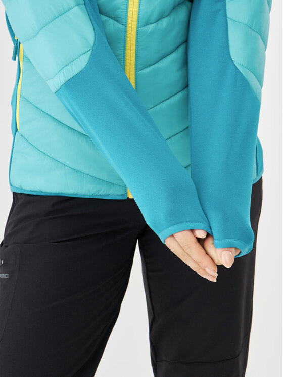 Viking Viking Kurtka przejściowa Kurtka Becky Warm Pro Polartec Primaloft Niebieski Regular Fit
