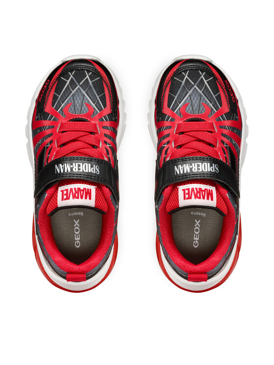 Geox Geox Sneakersy J Ciberdron J55LBG 014CE C0048 D Černá