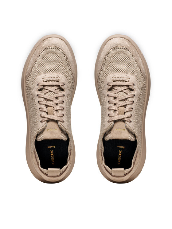 Geox Geox Sneakersy D Nebula 2.0 X D55NHA 0009T C8097 Béžová