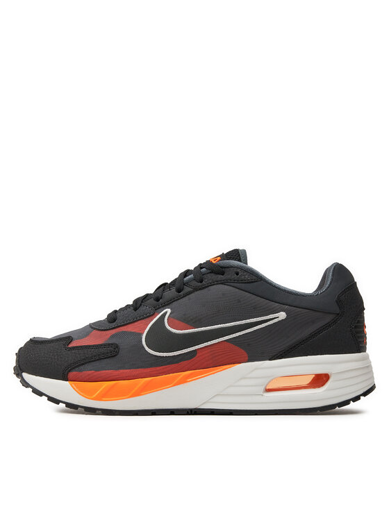 Air max 200 black and orange online