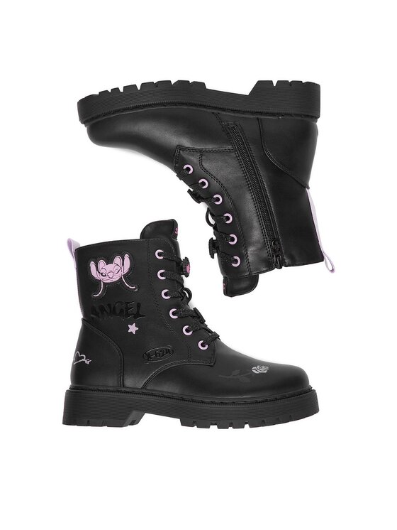 Disney Classics Disney Classics Kotníková obuv CEO-CS-AW26-229DCLS Černá