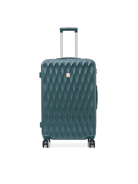 Semi Line Semi Line Valigia grande T5725-4 Verde