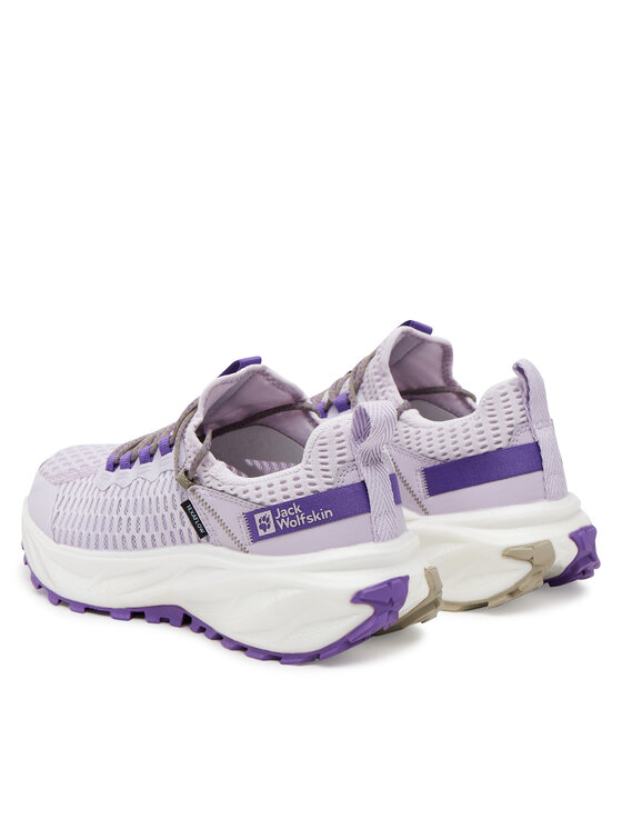 Jack Wolfskin Jack Wolfskin Trekingová obuv Prelight Swift Vent Low A64085 Fialová