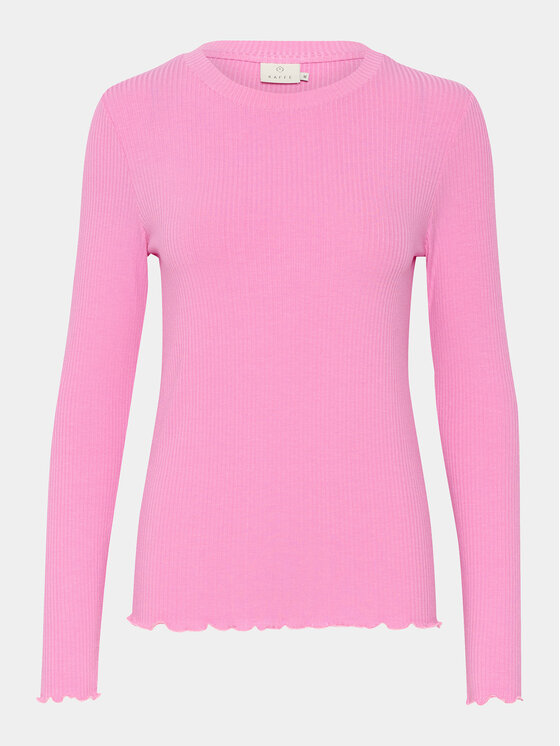 Kaffe Kaffe Bluse Drew 10507196 Rosa Slim Fit