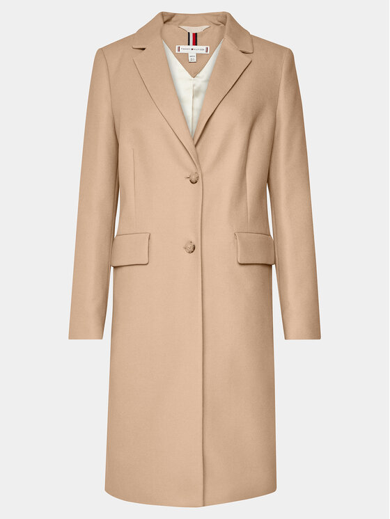 Manteau camel tommy hilfiger deals