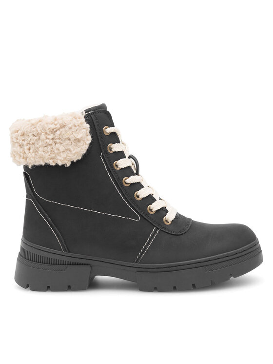 Botine Go Soft MIRIAM SWS6217-02 Negru