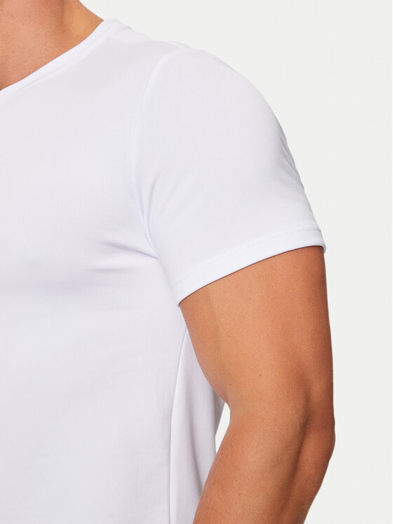 Ysabel Mora Ysabel Mora T-Shirt 70103 Biały Slim Fit