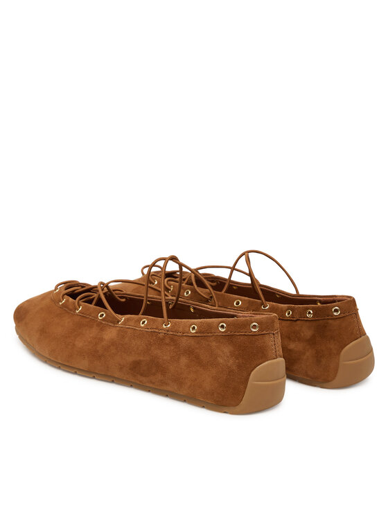 Steve Madden Steve Madden Balerinke Pointe 11005032 Smeđa