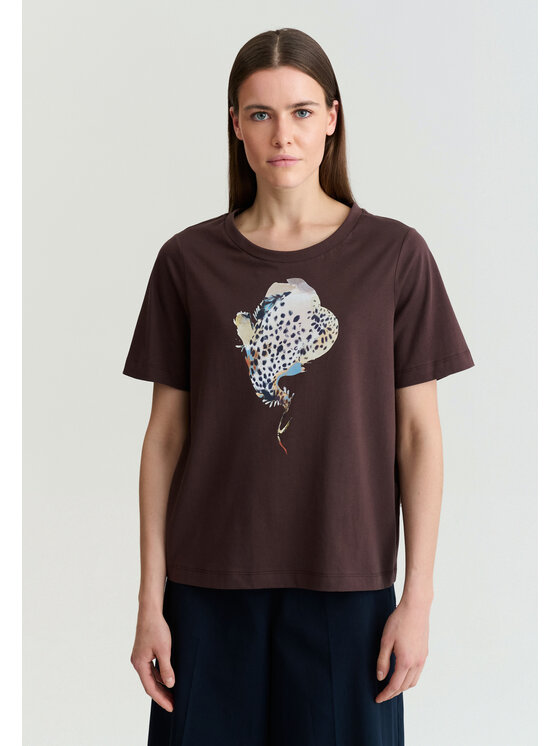 TATUUM TATUUM T-Shirt LANDA Hnědá Classic Fit