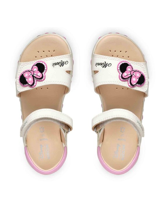 Geox Geox Σανδάλια J Haiti J558ZD 000BC C1364 S Λευκό