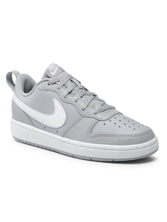 Nike Batai Court Borough Low 2 (Gs) BQ5448 008 Pilka • Modivo.lt