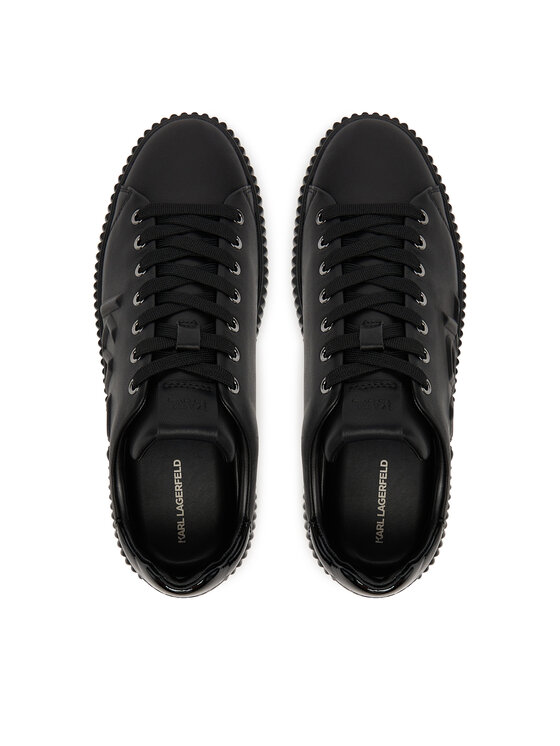 KARL LAGERFELD KARL LAGERFELD Sneakersy KL24225 Czarny