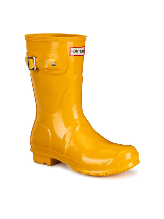 Hunter Hunter Kalosze WFS1000RGL Żółty