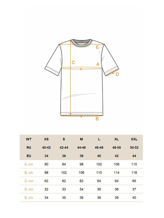CAT by maniita lacitta CAT by maniita lacitta T-Shirt Printed T-shirt Pomarańczowy Regular Fit