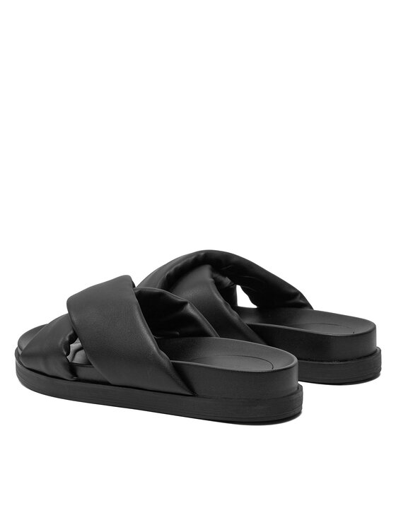 ONLY Shoes ONLY Shoes Papucs Onlminnie-12 15319588 Fekete