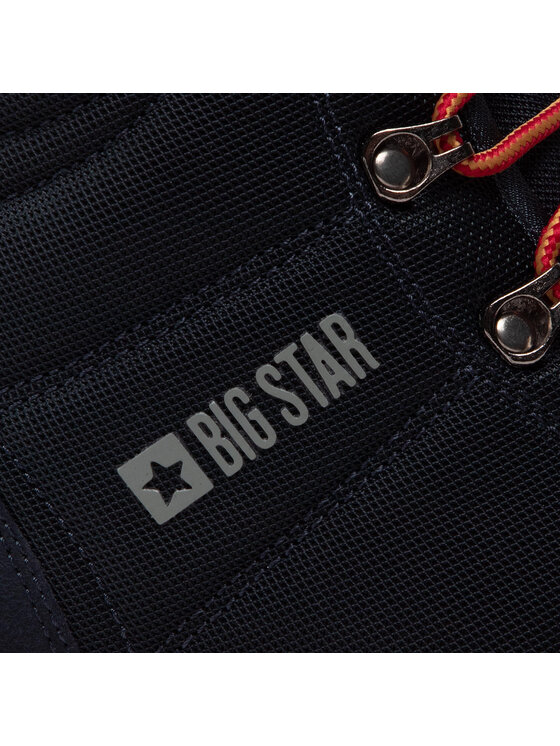 Big Star Shoes Big Star Shoes Черевики туристичні KK174110 Cиній