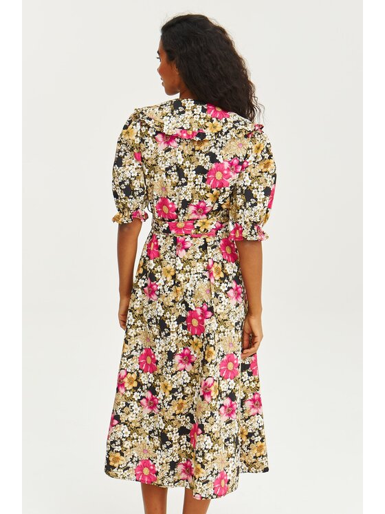 NAOKO NAOKO Sukienka codzienna Meadow Muse Kolorowy Regular Fit