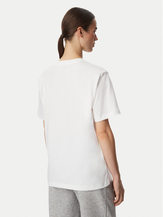 Guess Guess T-Shirt V6YI13 K4301 Biały Regular Fit