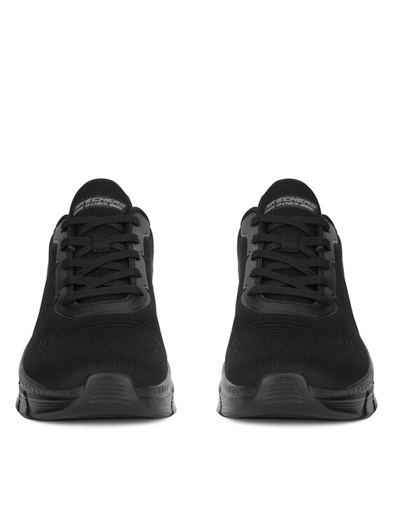 Skechers Skechers Sneakersy BOBS B FLEX HI 117385 BBK Černá