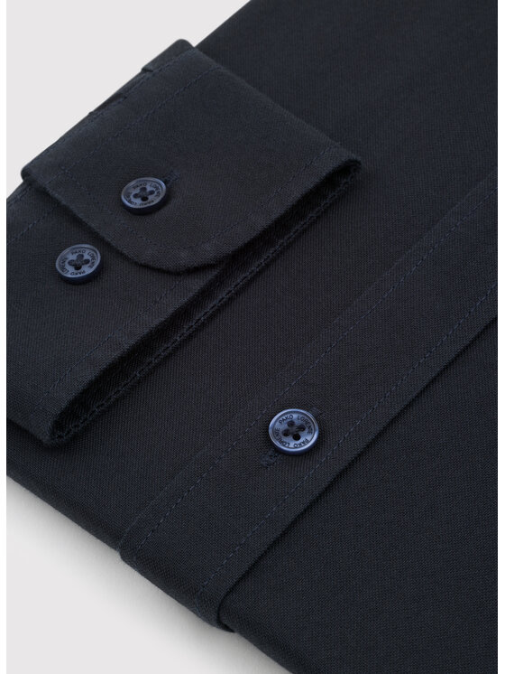 Pako Lorente Pako Lorente Koszula P26WN-1X-029 Granatowy Slim Fit