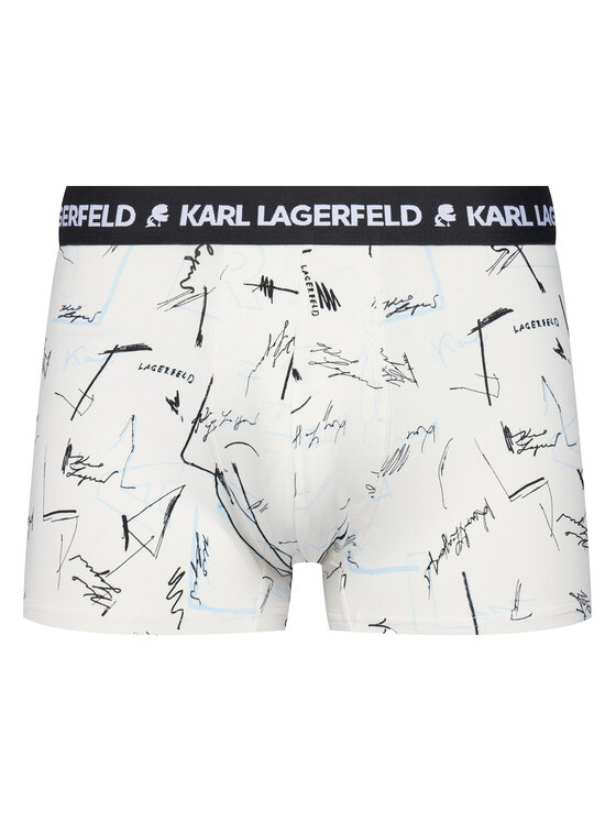 KARL LAGERFELD KARL LAGERFELD Set di 3 boxer A3M47013 Multicolore