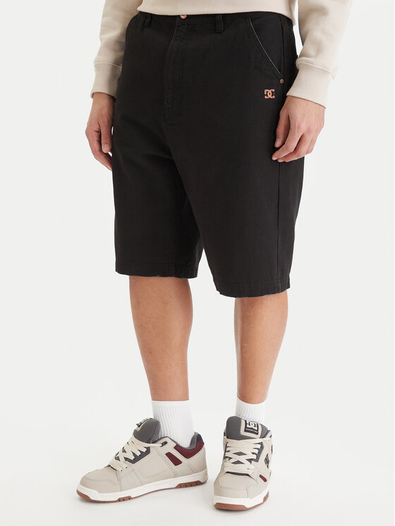 DC Shoes DC Shoes Džínsové šortky EDYWS03167 Čierna Wide Leg