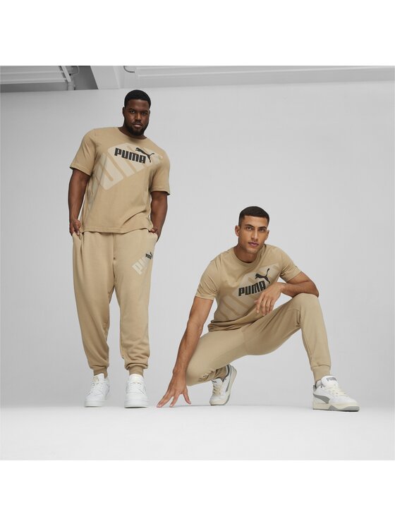 Puma Puma T-Shirt 678960 Beżowy Regular Fit