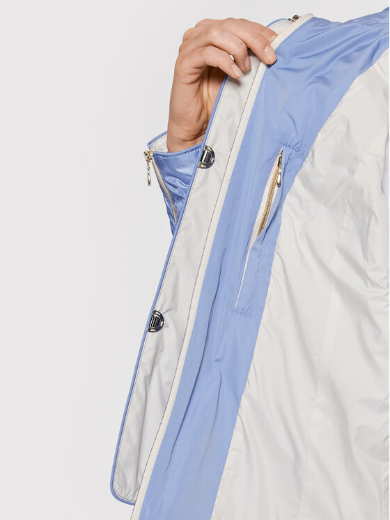 Diego M Diego M Pernata jakna 22ET-101 Svijetloplava Regular Fit