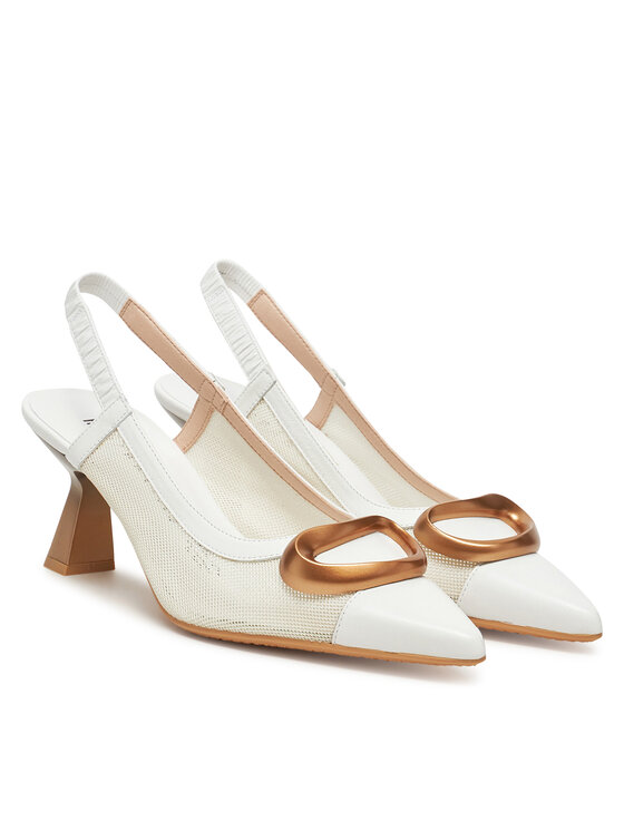 Hispanitas Hispanitas Sandale Nova HV253957 Alb