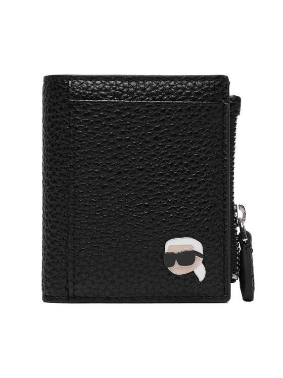 KARL LAGERFELD KARL LAGERFELD Portafoglio piccolo da donna A4W32005 Nero