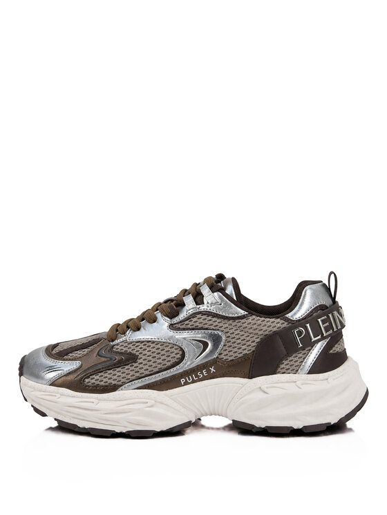 Plein Sport Plein Sport Sneakersy 31535 Brązowy