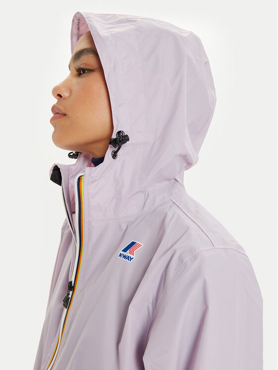 K-Way K-Way Αντιανεμικό Le Vrai 3.0 Claude K004BD0 Μωβ Regular Fit