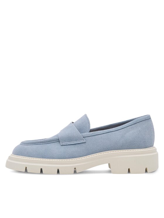 GINO ROSSI Gino Rossi Loafersy GRACE-E24-26372LM Błękitny