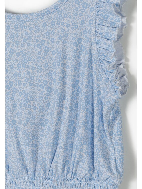 minoti minoti Kombinezon 30PLAYSUIT150 Niebieski
