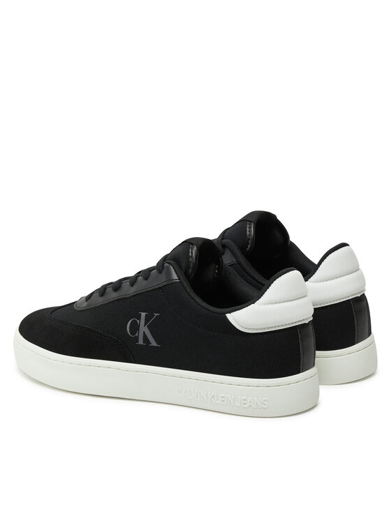 Calvin Klein Jeans Calvin Klein Jeans Sneakers Classic Cupsole Low Mix Mg YM0YM01169 Negru