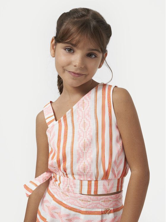 Mayoral Mayoral Top 6022 Barevná Regular Fit