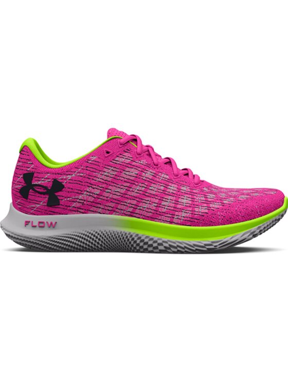 Under Armour Under Armour Buty do biegania Flow Velociti Wind 2 Różowy