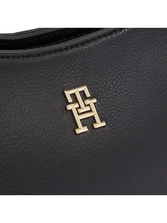 Tommy Hilfiger Tommy Hilfiger Rankinė Hilfiger Staple Crossover AW0AW15196 Juoda